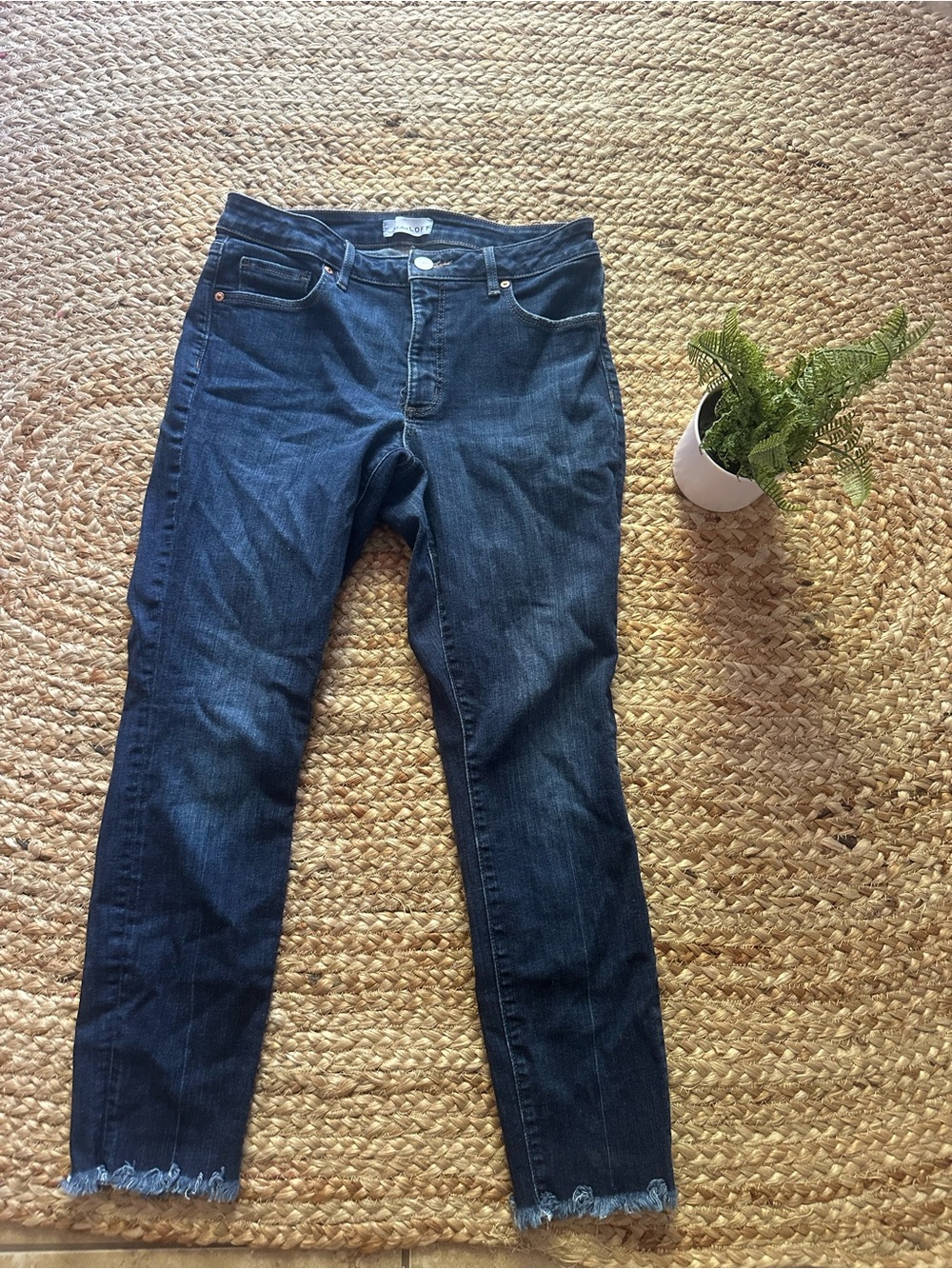 LOFT SKINNY JEANS